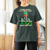 Jamaica Labour Party T Shirt For Women Andrew Holness JLP Supporter Gifts - Wonder Print Shop