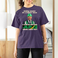 Jamaica Labour Party T Shirt For Women Andrew Holness JLP Supporter Gifts - Wonder Print Shop