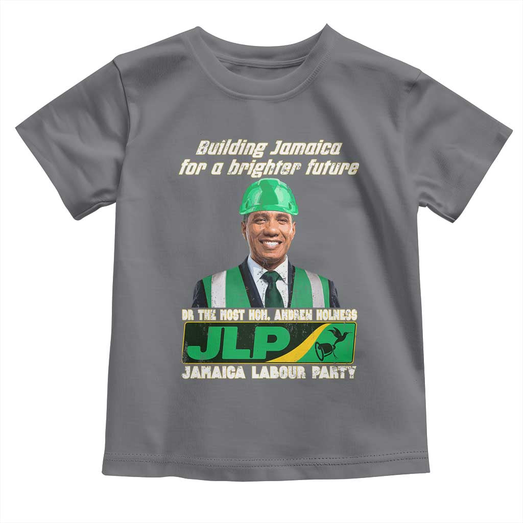 Jamaica Labour Party Toddler T Shirt Andrew Holness JLP Supporter Gifts - Wonder Print Shop