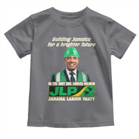 Jamaica Labour Party Toddler T Shirt Andrew Holness JLP Supporter Gifts - Wonder Print Shop