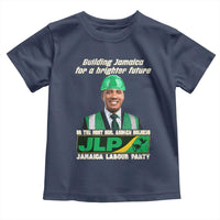 Jamaica Labour Party Toddler T Shirt Andrew Holness JLP Supporter Gifts - Wonder Print Shop