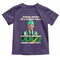 Jamaica Labour Party Toddler T Shirt Andrew Holness JLP Supporter Gifts - Wonder Print Shop