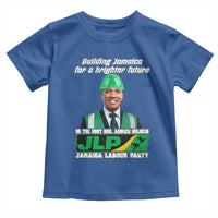 Jamaica Labour Party Toddler T Shirt Andrew Holness JLP Supporter Gifts - Wonder Print Shop