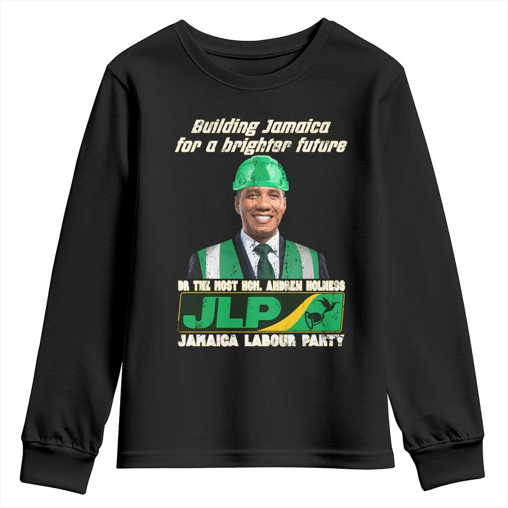 Jamaica Labour Party Youth Sweatshirt Andrew Holness JLP Supporter Gifts - Wonder Print Shop