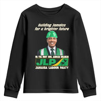 Jamaica Labour Party Youth Sweatshirt Andrew Holness JLP Supporter Gifts - Wonder Print Shop