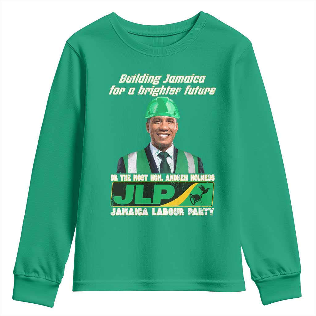 Jamaica Labour Party Youth Sweatshirt Andrew Holness JLP Supporter Gifts - Wonder Print Shop