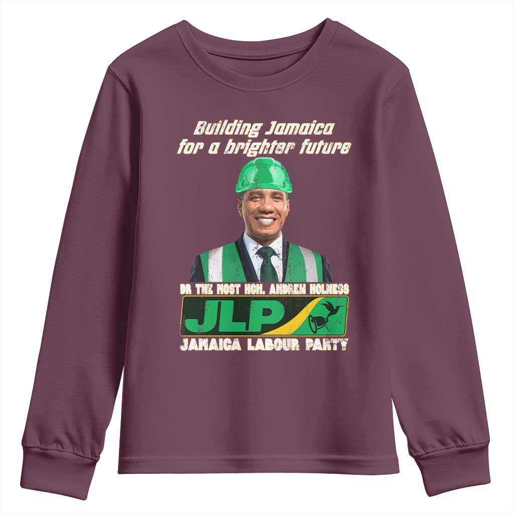 Jamaica Labour Party Youth Sweatshirt Andrew Holness JLP Supporter Gifts - Wonder Print Shop