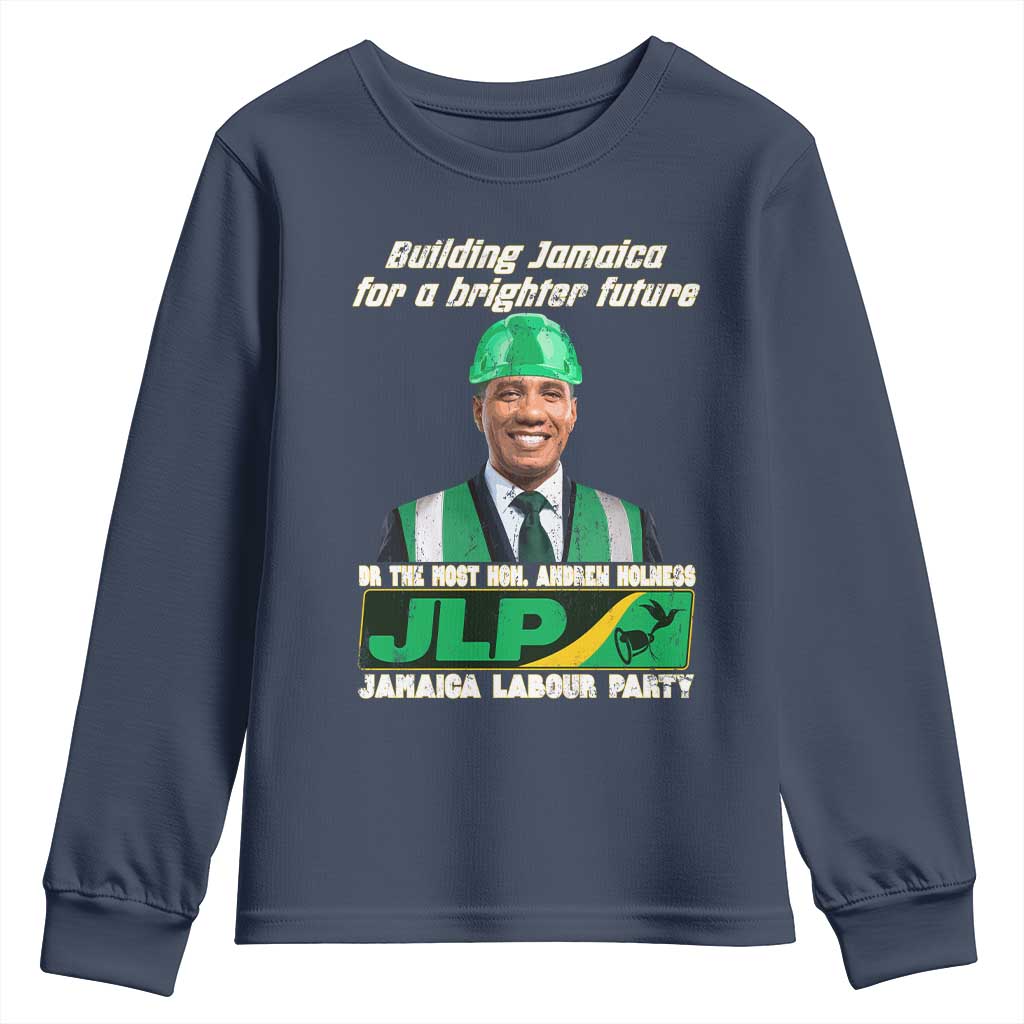 Jamaica Labour Party Youth Sweatshirt Andrew Holness JLP Supporter Gifts - Wonder Print Shop