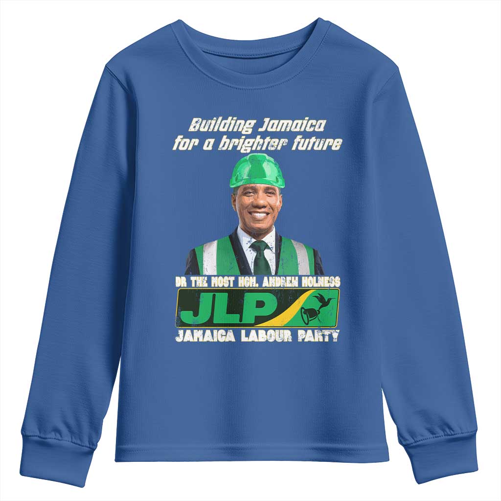 Jamaica Labour Party Youth Sweatshirt Andrew Holness JLP Supporter Gifts - Wonder Print Shop