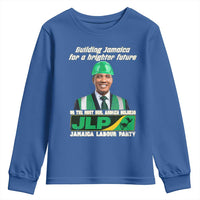 Jamaica Labour Party Youth Sweatshirt Andrew Holness JLP Supporter Gifts - Wonder Print Shop