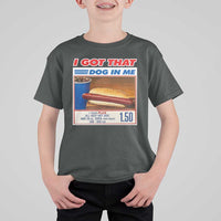 I Got That Dog In Me T Shirt For Kid Keep 150 Dank Meme Hot Dog Combo - Wonder Print Shop