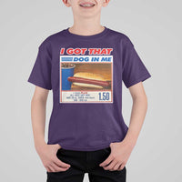 I Got That Dog In Me T Shirt For Kid Keep 150 Dank Meme Hot Dog Combo - Wonder Print Shop