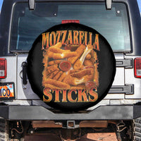 Mozzarella Sticks Spare Tire Cover Funny Foodie Meme Snack Lover Vintage 90s - Wonder Print Shop