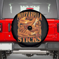 Mozzarella Sticks Spare Tire Cover Funny Foodie Meme Snack Lover Vintage 90s - Wonder Print Shop
