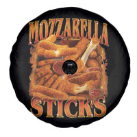 Mozzarella Sticks Spare Tire Cover Funny Foodie Meme Snack Lover Vintage 90s - Wonder Print Shop