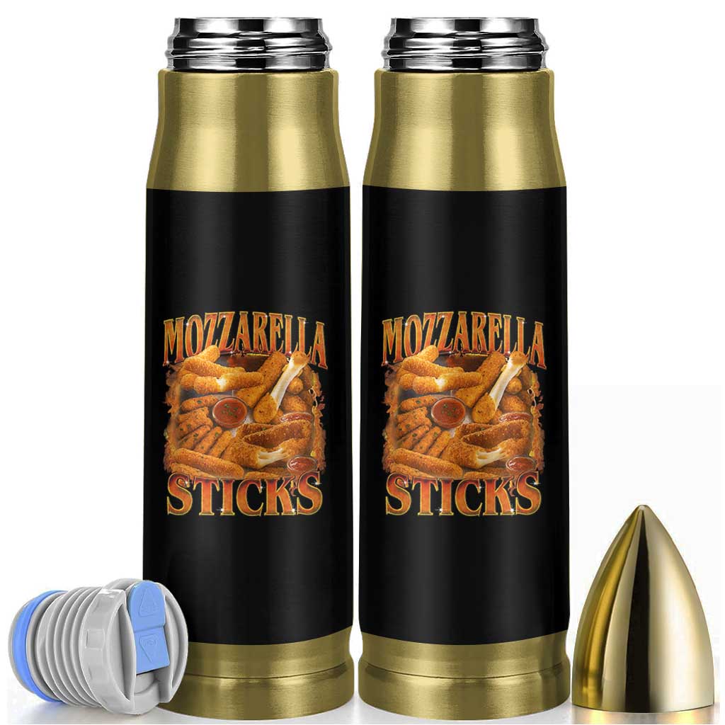 Mozzarella Sticks Bullet Tumbler Funny Foodie Meme Snack Lover Vintage 90s - Wonder Print Shop