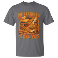 Mozzarella Sticks T Shirt Funny Foodie Meme Snack Lover Vintage 90s - Wonder Print Shop