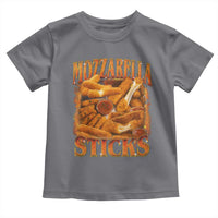 Mozzarella Sticks Toddler T Shirt Funny Foodie Meme Snack Lover Vintage 90s - Wonder Print Shop