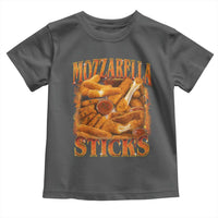 Mozzarella Sticks Toddler T Shirt Funny Foodie Meme Snack Lover Vintage 90s - Wonder Print Shop