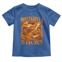 Mozzarella Sticks Toddler T Shirt Funny Foodie Meme Snack Lover Vintage 90s - Wonder Print Shop