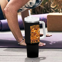 Mozzarella Sticks Tumbler With Handle Funny Foodie Meme Snack Lover Vintage 90s - Wonder Print Shop