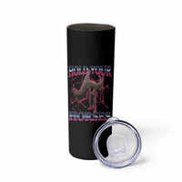 Hold Your Horses Funny Meme Skinny Tumbler Vintage 90s Style Bootleg Graphic - Wonder Print Shop