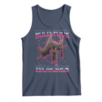 Hold Your Horses Funny Meme Tank Top Vintage 90s Style Bootleg Graphic - Wonder Print Shop