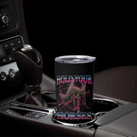 Hold Your Horses Funny Meme Tumbler Cup Vintage 90s Style Bootleg Graphic - Wonder Print Shop