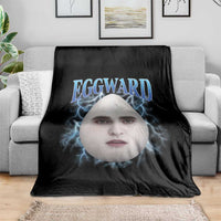 Eggward Throw Blanket Funny Unhinged Meme Gen Z Humor Bootleg Graphic - Wonder Print Shop
