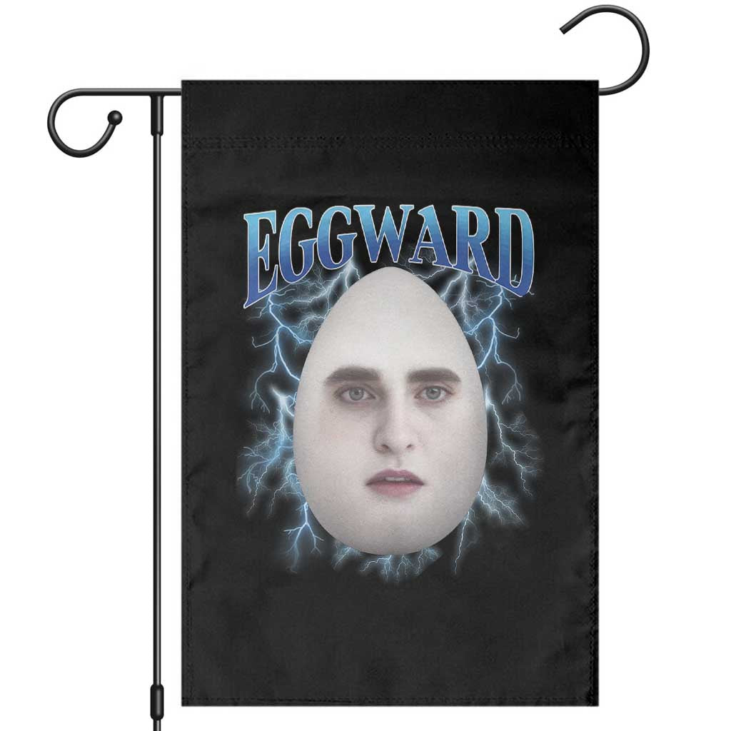 Eggward Garden Flag Funny Unhinged Meme Gen Z Humor Bootleg Graphic - Wonder Print Shop