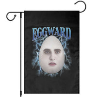 Eggward Garden Flag Funny Unhinged Meme Gen Z Humor Bootleg Graphic - Wonder Print Shop