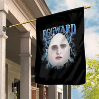 Eggward Garden Flag Funny Unhinged Meme Gen Z Humor Bootleg Graphic - Wonder Print Shop