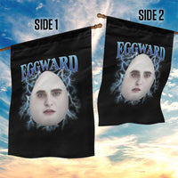 Eggward Garden Flag Funny Unhinged Meme Gen Z Humor Bootleg Graphic - Wonder Print Shop