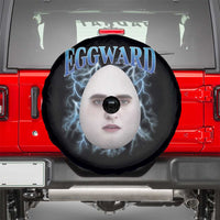 Eggward Spare Tire Cover Funny Unhinged Meme Gen Z Humor Bootleg Graphic - Wonder Print Shop
