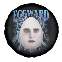 Eggward Spare Tire Cover Funny Unhinged Meme Gen Z Humor Bootleg Graphic - Wonder Print Shop