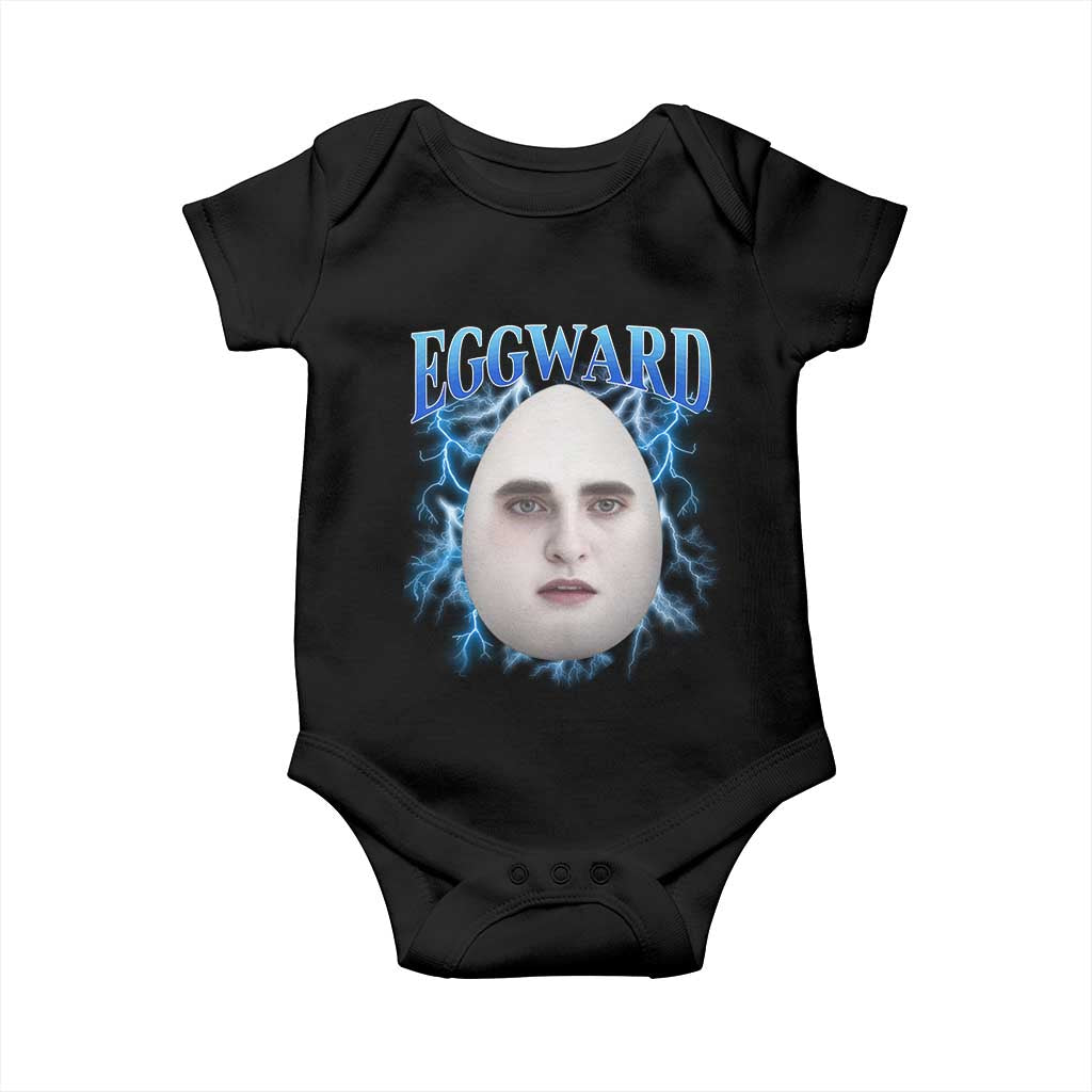 Eggward Baby Onesie Funny Unhinged Meme Gen Z Humor Bootleg Graphic - Wonder Print Shop