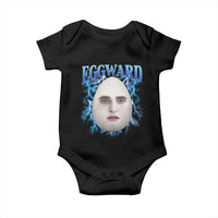 Eggward Baby Onesie Funny Unhinged Meme Gen Z Humor Bootleg Graphic - Wonder Print Shop