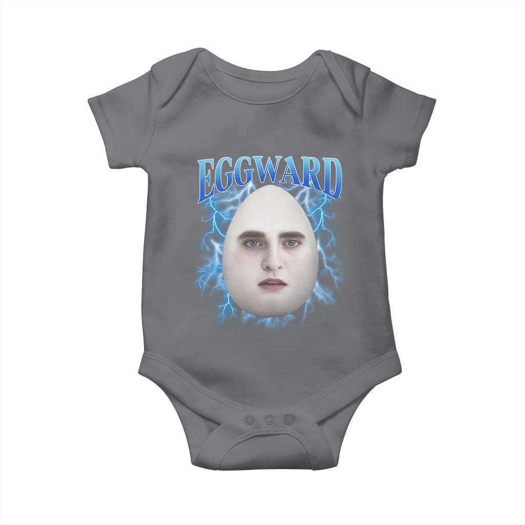 Eggward Baby Onesie Funny Unhinged Meme Gen Z Humor Bootleg Graphic - Wonder Print Shop