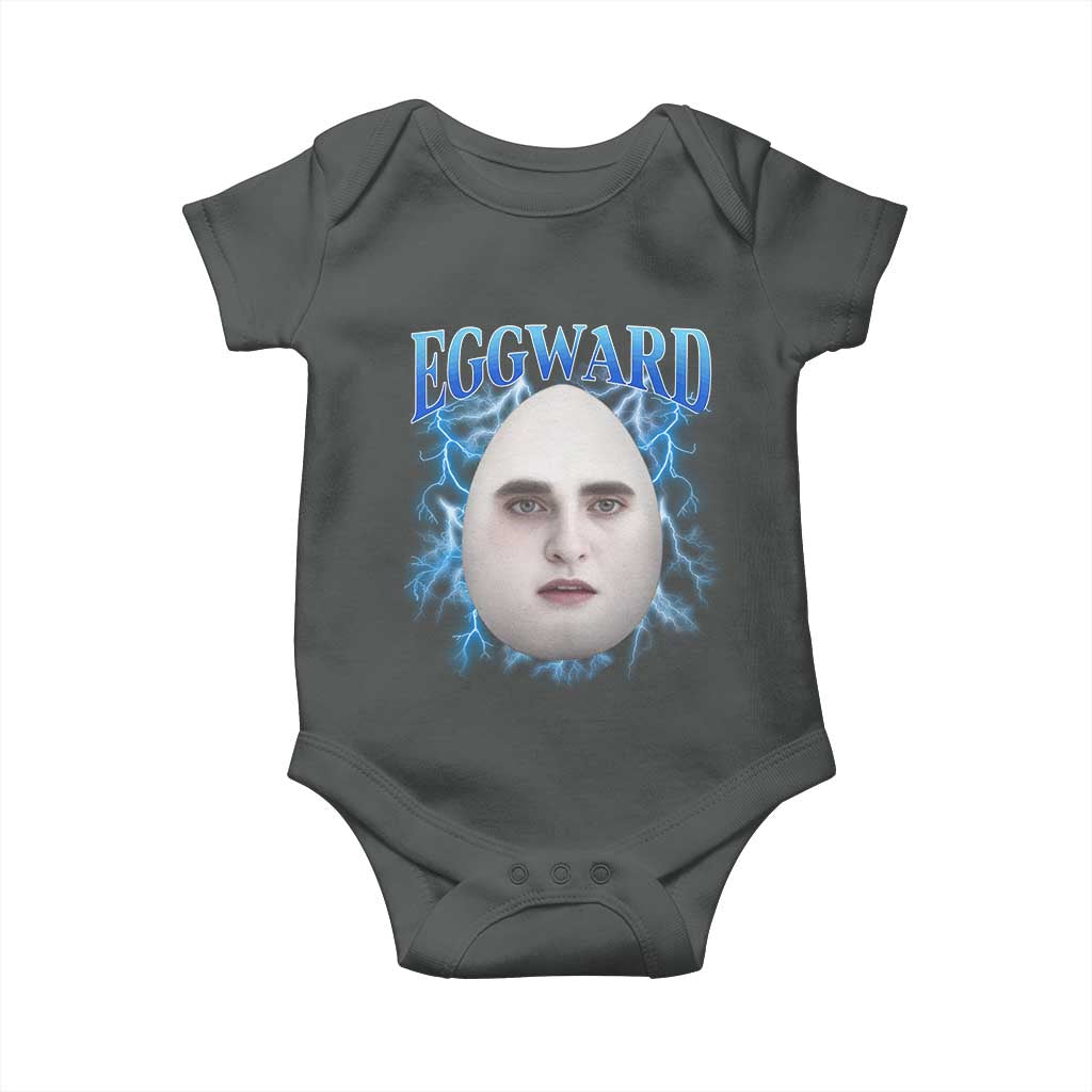 Eggward Baby Onesie Funny Unhinged Meme Gen Z Humor Bootleg Graphic - Wonder Print Shop