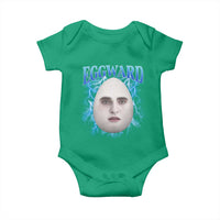 Eggward Baby Onesie Funny Unhinged Meme Gen Z Humor Bootleg Graphic - Wonder Print Shop