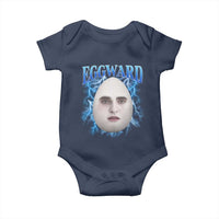 Eggward Baby Onesie Funny Unhinged Meme Gen Z Humor Bootleg Graphic - Wonder Print Shop