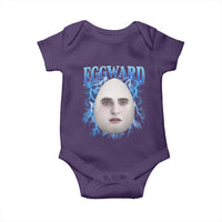 Eggward Baby Onesie Funny Unhinged Meme Gen Z Humor Bootleg Graphic - Wonder Print Shop