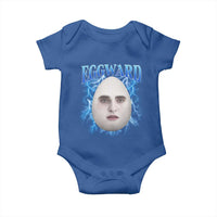Eggward Baby Onesie Funny Unhinged Meme Gen Z Humor Bootleg Graphic - Wonder Print Shop