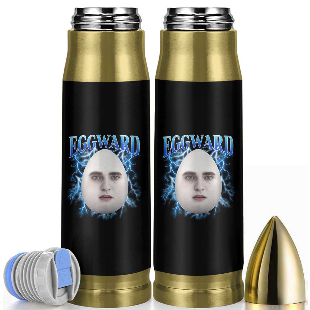 Eggward Bullet Tumbler Funny Unhinged Meme Gen Z Humor Bootleg Graphic - Wonder Print Shop