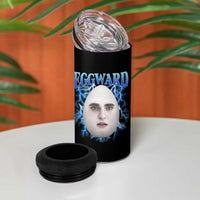 Eggward 4 in 1 Can Cooler Tumbler Funny Unhinged Meme Gen Z Humor Bootleg Graphic - Wonder Print Shop