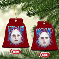 Eggward Ceramic Ornament Funny Unhinged Meme Gen Z Humor Bootleg Graphic - Wonder Print Shop