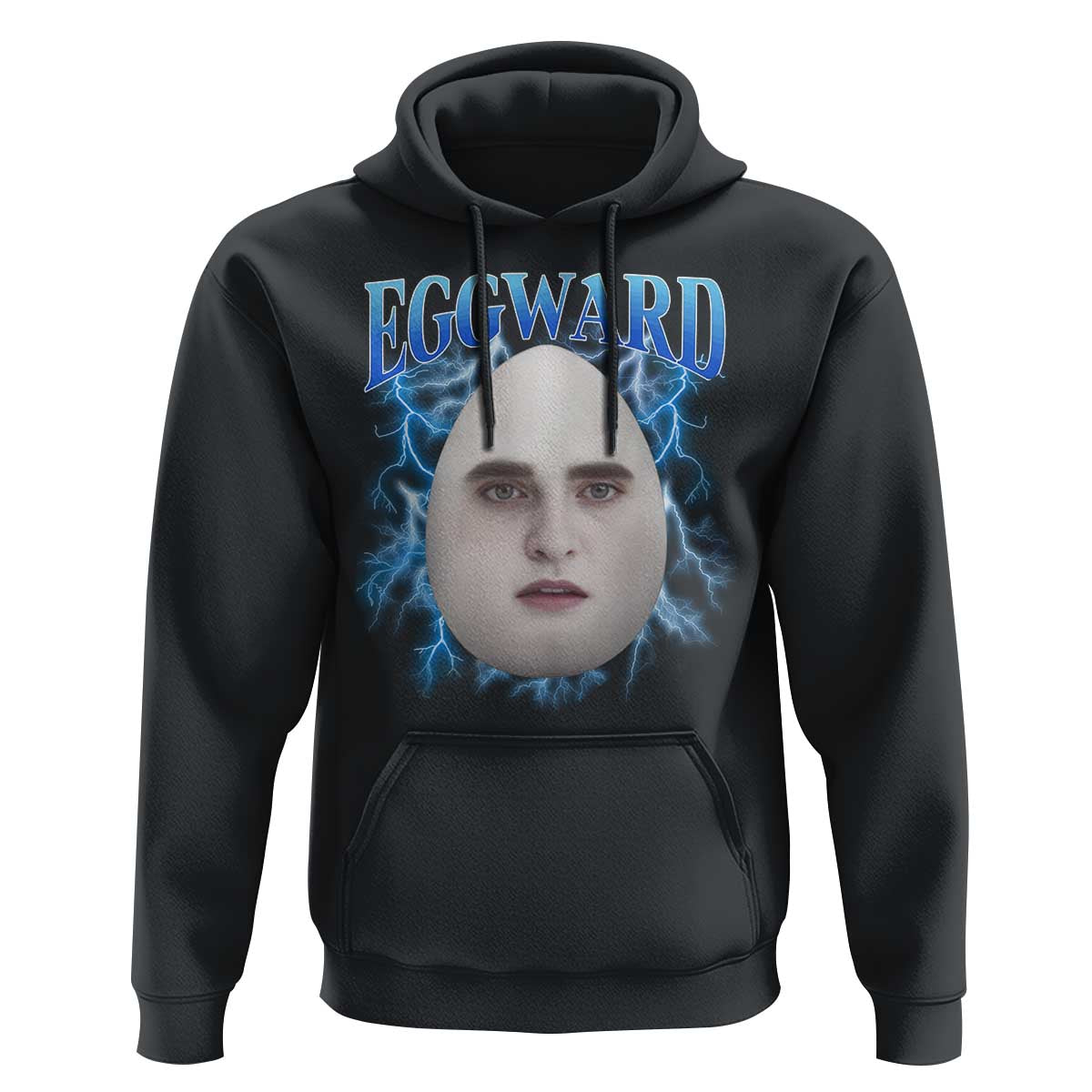 Eggward Hoodie Funny Unhinged Meme Gen Z Humor Bootleg Graphic - Wonder Print Shop