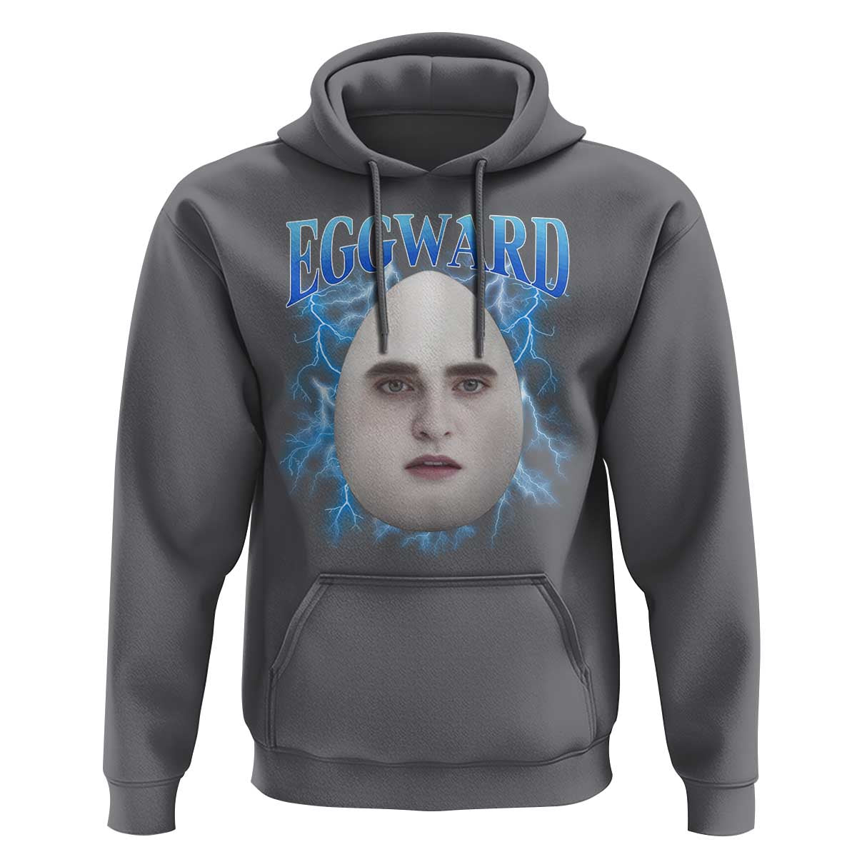 Eggward Hoodie Funny Unhinged Meme Gen Z Humor Bootleg Graphic - Wonder Print Shop