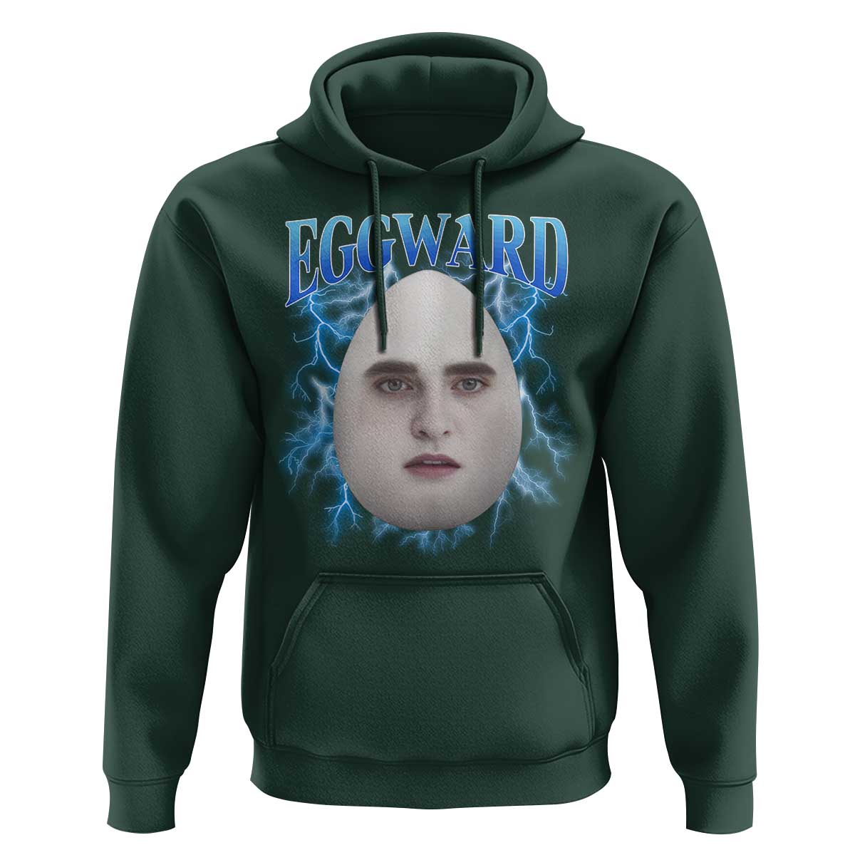 Eggward Hoodie Funny Unhinged Meme Gen Z Humor Bootleg Graphic - Wonder Print Shop