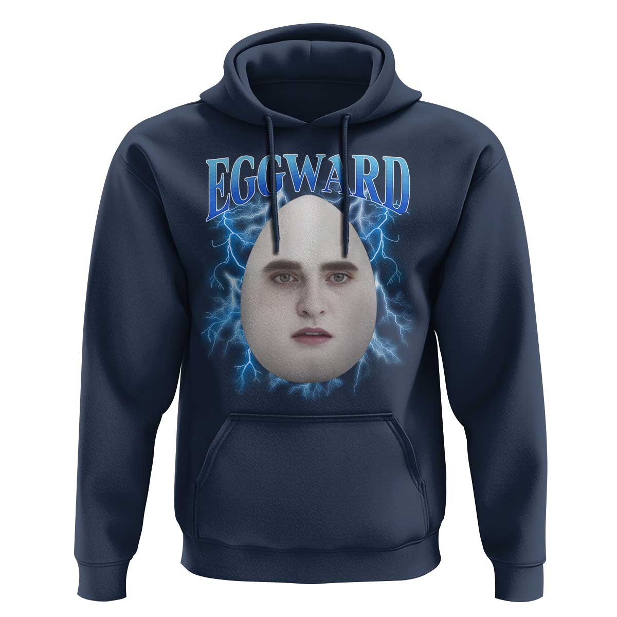 Eggward Hoodie Funny Unhinged Meme Gen Z Humor Bootleg Graphic - Wonder Print Shop
